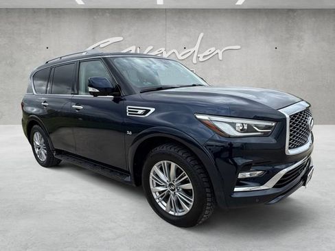 Used 2019 INFINITI QX80 Luxe RWD image 2