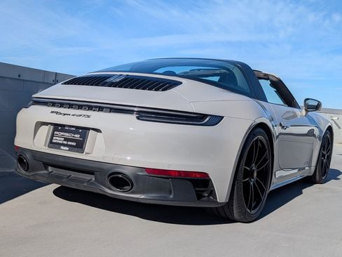 Certified 2022 Porsche 911 Targa 4 GTS image 23