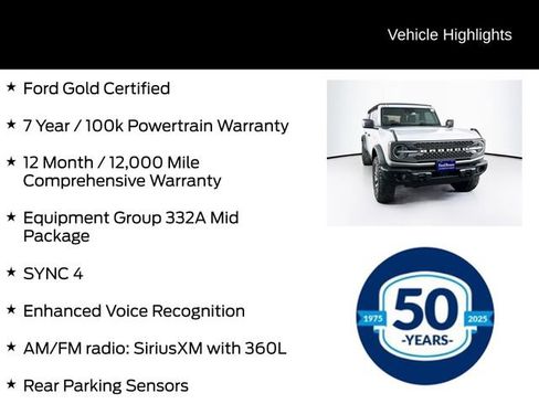 Certified 2023 Ford Bronco Badlands image 6