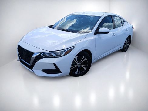 Used 2021 Nissan Sentra SV FWD image 1