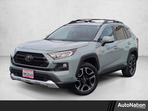 Used 2019 Toyota RAV4 Adventure w/ Carpet Mat Package AWD/4WD image 1