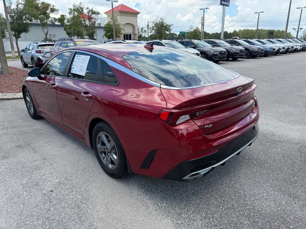 Used 2021 Kia K5 LXS AWD/4WD image 7