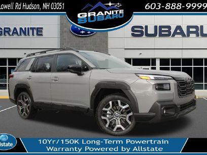New 2026 Subaru Outback Touring XT