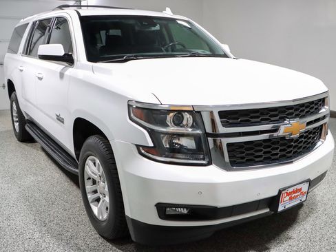 Used 2018 Chevrolet Suburban LT w/ Texas Edition Package image 5