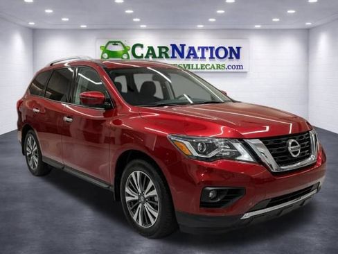 Used 2017 Nissan Pathfinder SV w/ Trailer Tow Package AWD/4WD image 1