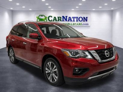 Used 2017 Nissan Pathfinder SV w/ Trailer Tow Package