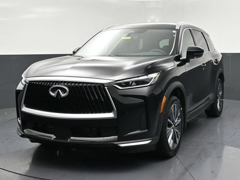 New 2027 INFINITI QX60 Luxe w/ Cargo Package AWD/4WD image 3