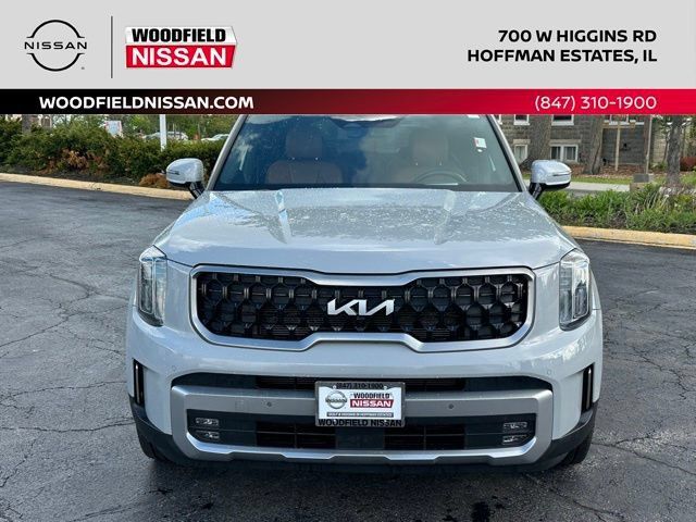 Used 2023 Kia Telluride SX Prestige X-Line AWD/4WD image 2