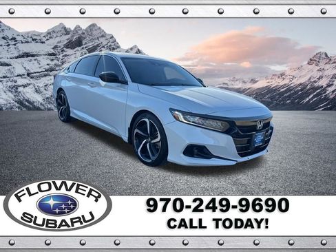 Used 2022 Honda Accord Sport Special Edition image 1