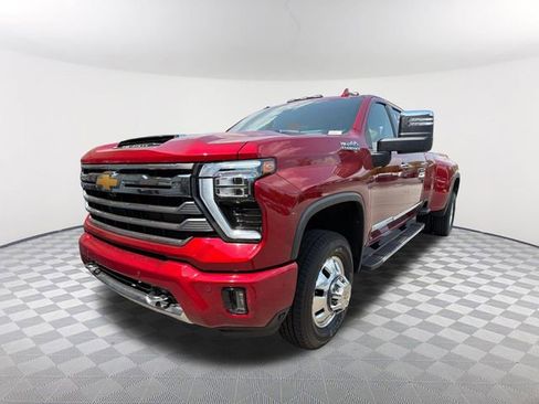 Used 2024 Chevrolet Silverado 3500 High Country w/ Technology Package AWD/4WD image 1