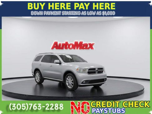 Used 2014 Dodge Durango Limited RWD image 1