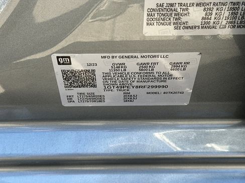 Certified 2024 GMC Sierra 2500 AT4 w/ AT4 Premium Plus Package AWD/4WD image 31
