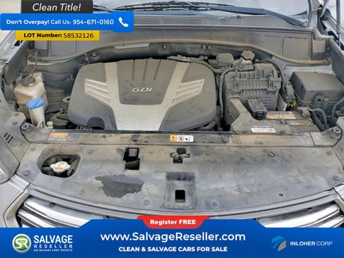 Used 2018 Hyundai Santa Fe SE w/ SE Premium Package 02 AWD/4WD image 16