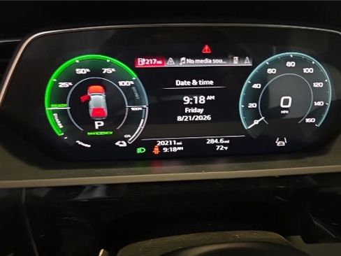 Used 2024 Audi Q8 e-tron Prestige w/ Prestige Package AWD/4WD image 13