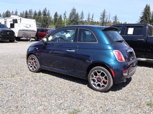 Used 2015 FIAT 500 Sport FWD image 3