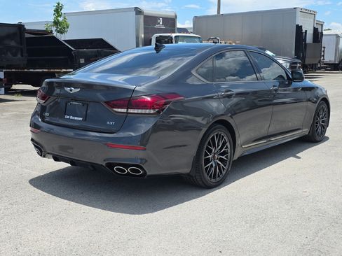 Used 2019 Genesis G80 3.3T Sport RWD image 7