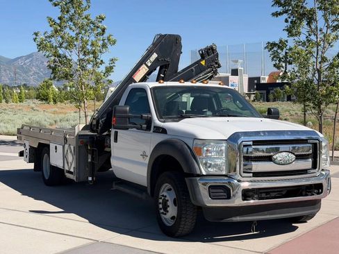 Used 2016 Ford F550 4x4 Regular Cab Super Duty image 3