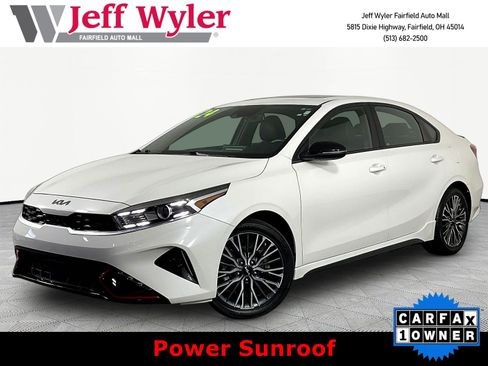 Used 2024 Kia Forte GT-Line w/ GT-Line Premium Package FWD image 1