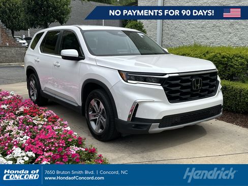 Certified 2025 Honda Pilot EX-L image 1