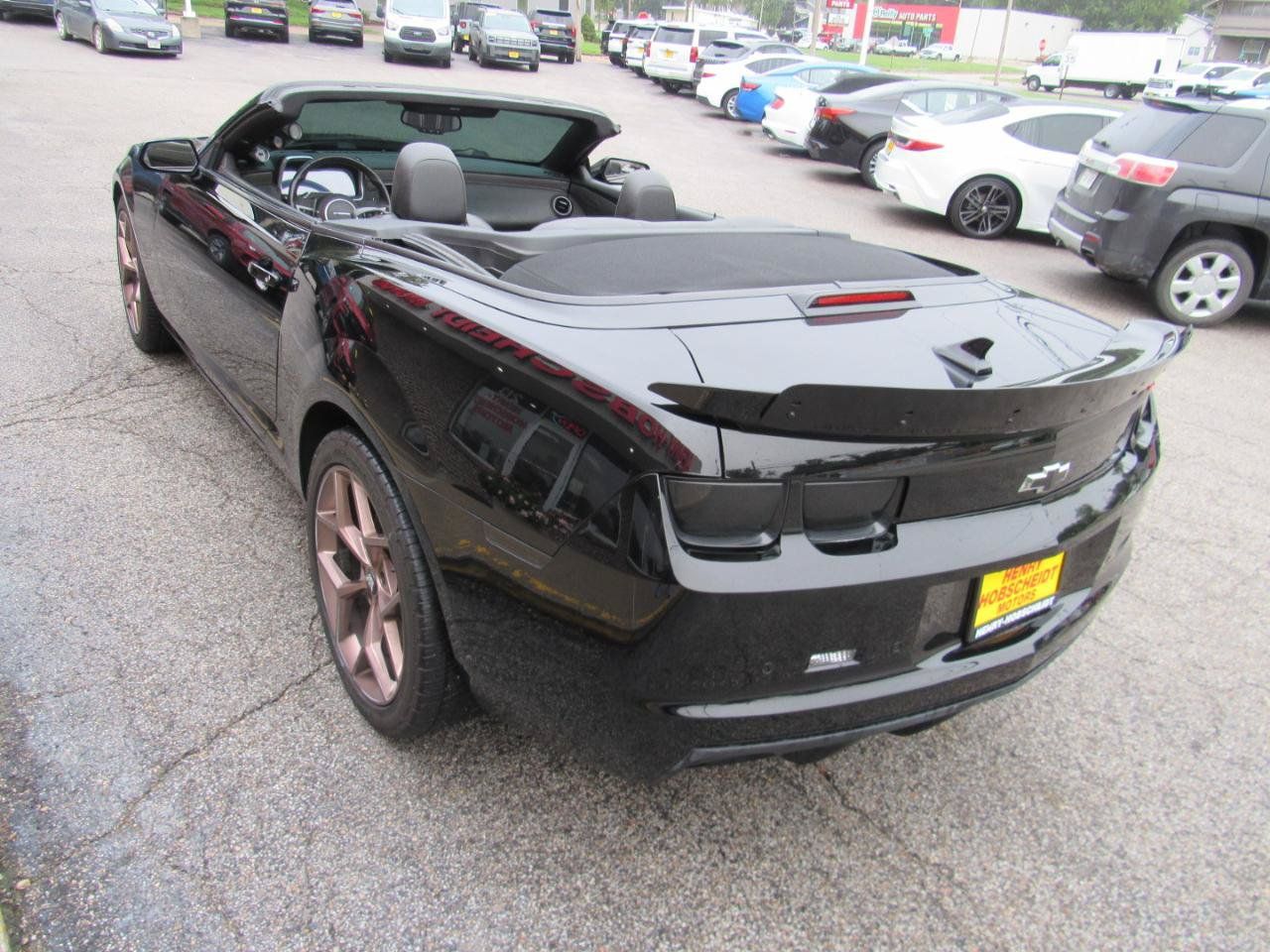 Used 2011 Chevrolet Camaro SS w/ RS Package RWD image 7