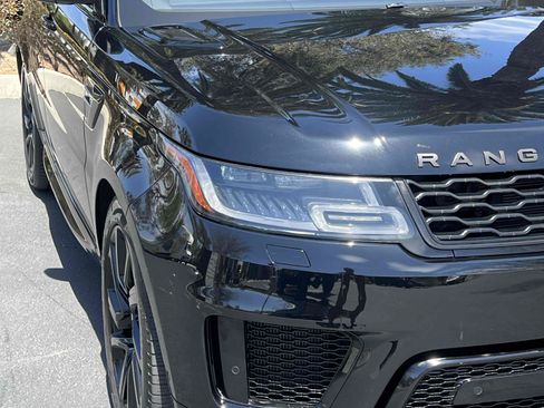 Used 2019 Land Rover Range Rover Sport HSE AWD/4WD image 48