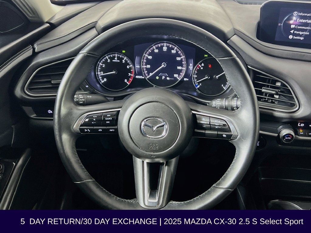 Used 2025 MAZDA CX-30 AWD 2.5 S w/ Select Sport Pkg image 14
