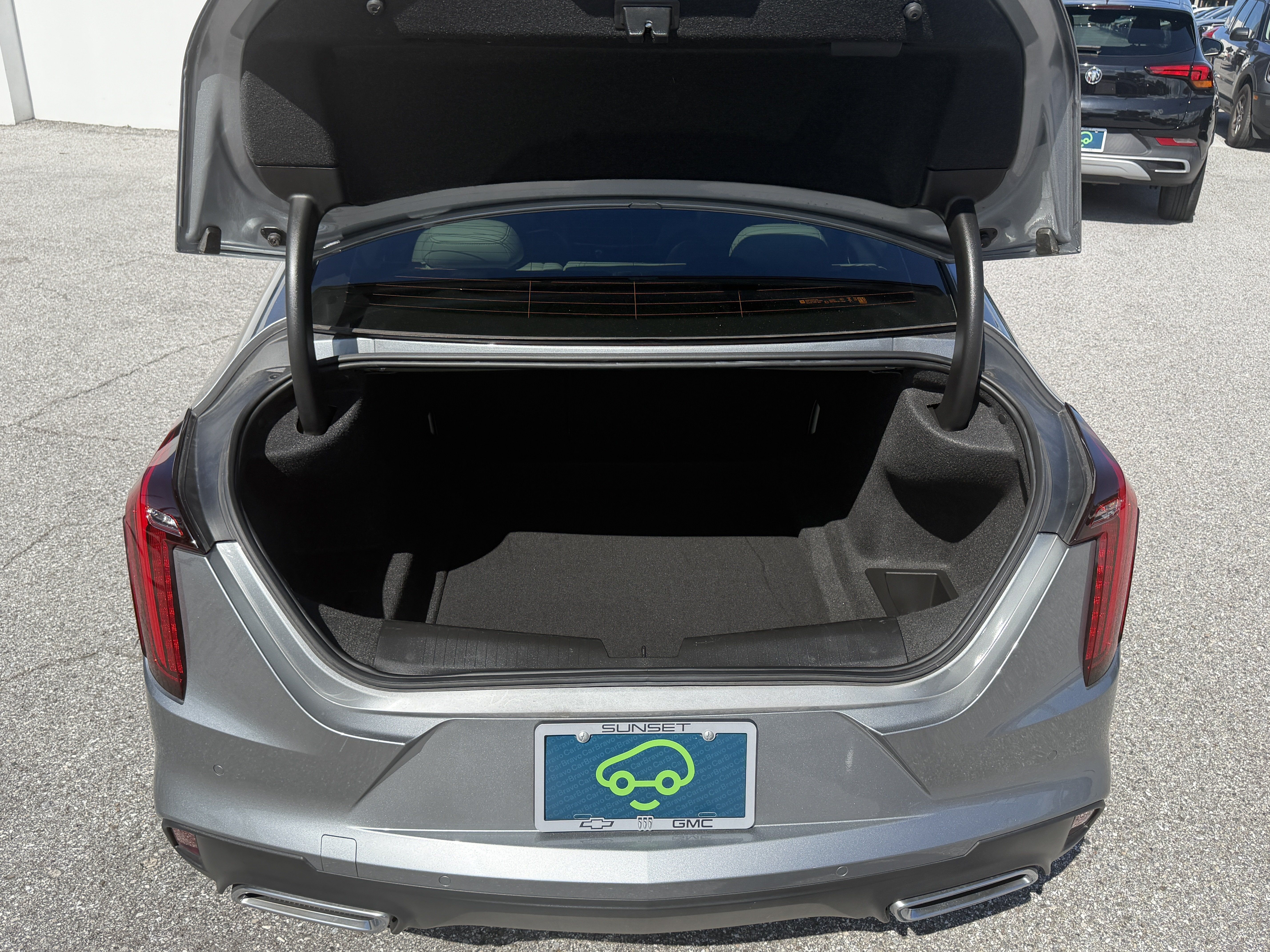 Certified 2024 Cadillac CT4 Luxury RWD image 12
