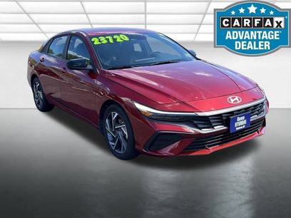 Certified 2025 Hyundai Elantra Sport