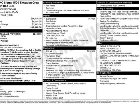 Used 2025 GMC Sierra 1500 Elevation image 23