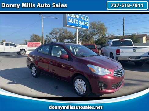 Used 2017 Mitsubishi Mirage G4 ES image 1