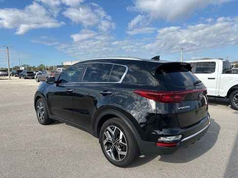Certified 2021 Kia Sportage EX image 3