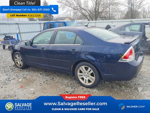 Used 2008 Ford Fusion SEL image 3