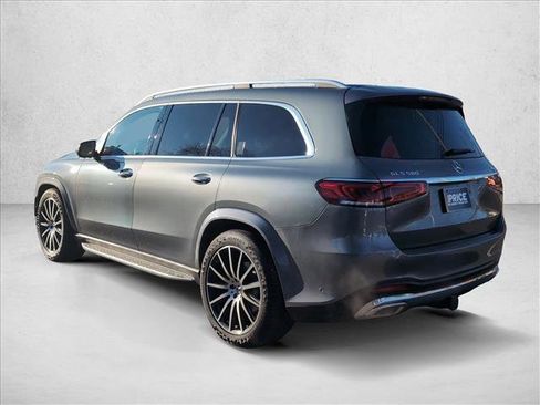 Used 2021 Mercedes-Benz GLS 580 4MATIC image 8