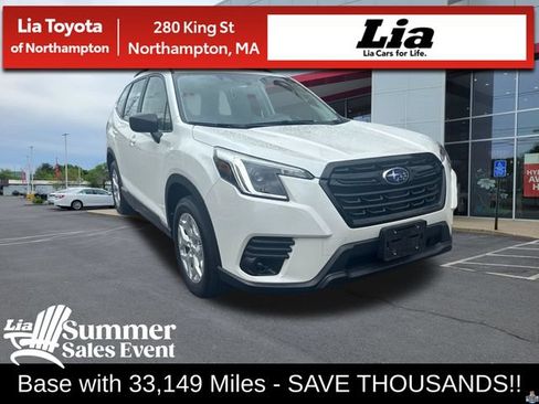 Used 2024 Subaru Forester AWD/4WD image 1