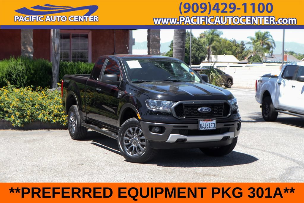 Used 2021 Ford Ranger XLT w/ Equipment Group 301A Mid AWD/4WD image 1