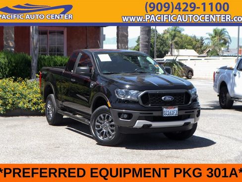 Used 2021 Ford Ranger XLT w/ Equipment Group 301A Mid AWD/4WD image 1