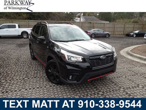Used 2020 Subaru Forester Sport image 1