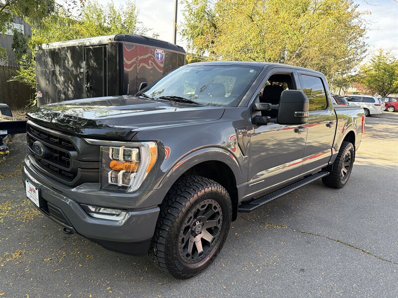 Used 2021 Ford F150 XLT w/ Equipment Group 302A High AWD/4WD image 2