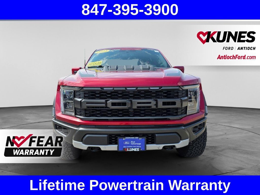 Certified 2023 Ford F150 Raptor w/ Raptor 37 Performance Package AWD/4WD image 2