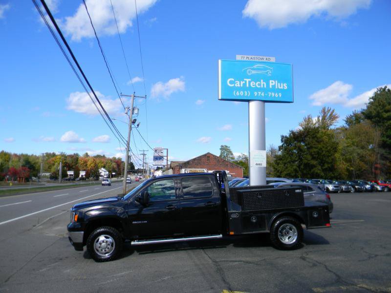 Used 2012 GMC Sierra 3500 SLT w/ SLT Convenience Package AWD/4WD image 10