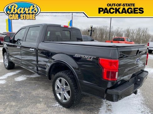 Used 2019 Ford F150 Lariat w/ Equipment Group 502A Luxury image 4