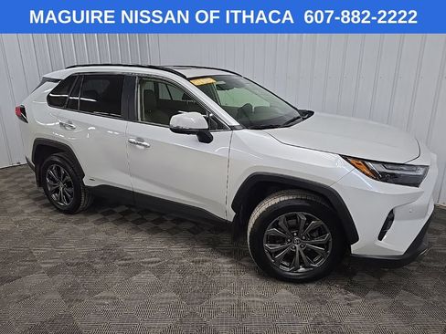 Used 2024 Toyota RAV4 Limited w/ Advanced Technology Package AWD/4WD image 1