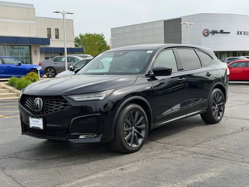 Certified 2026 Acura MDX A-Spec AWD/4WD image 4