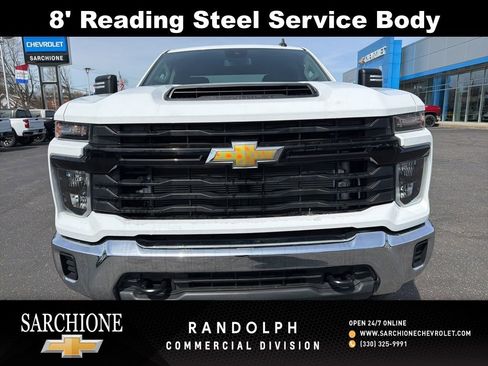 New 2025 Chevrolet Silverado 3500 W/T w/ WT Convenience Package image 25