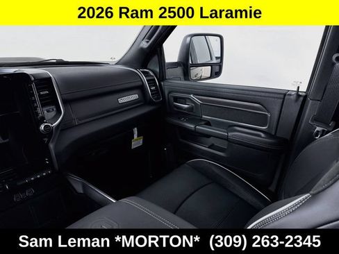 New 2026 RAM 2500 Laramie w/ Night Edition AWD/4WD image 23