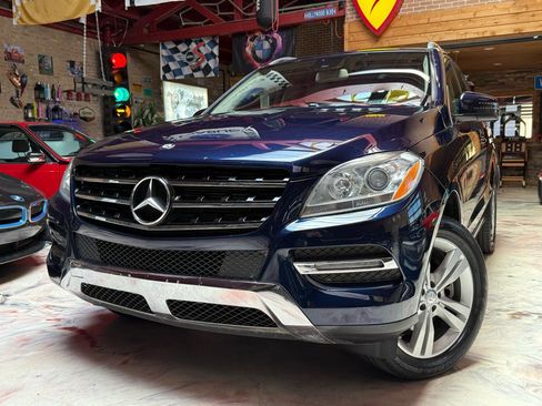 Used 2014 Mercedes-Benz ML 350 4MATIC w/ Premium 1 Package image 1