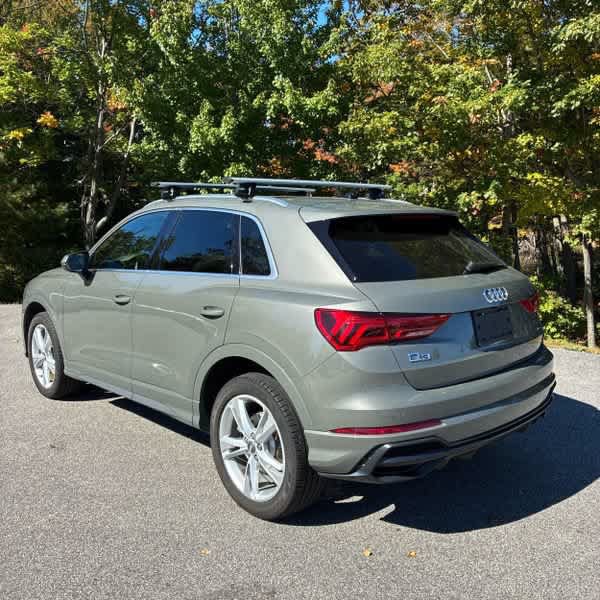 Used 2020 Audi Q3 2.0T Premium Plus w/ Premium Plus Package AWD/4WD image 3