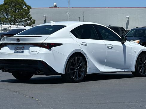 Used 2025 Lexus IS 350 F Sport w/ Navigation Package RWD image 2