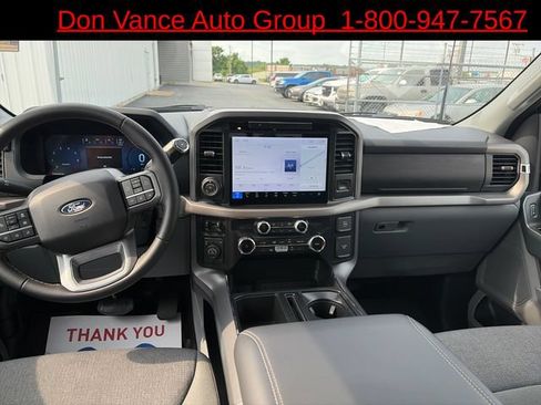Used 2025 Ford F150 XLT w/ Equipment Group 302A MID AWD/4WD image 12