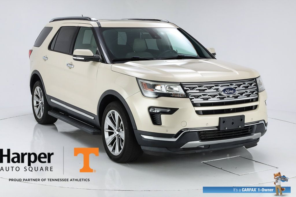 Used 2018 Ford Explorer Limited w/ Ford Safe & Smart Package AWD/4WD image 55